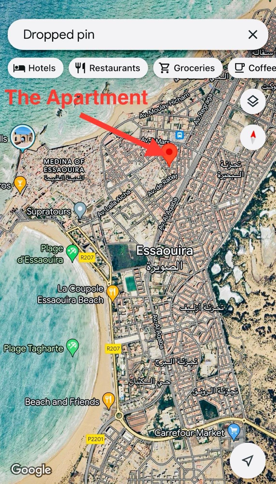 Luxurious Vacation Apartment Essaouira Diabat Extérieur photo